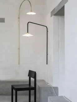 Hanging Lamp No. 5, Chromed Steel fra Valerie Objects