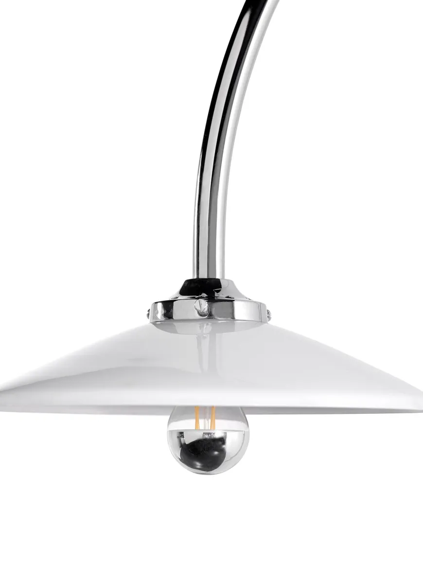 Hanging Lamp No. 5, Chromed Steel fra Valerie Objects