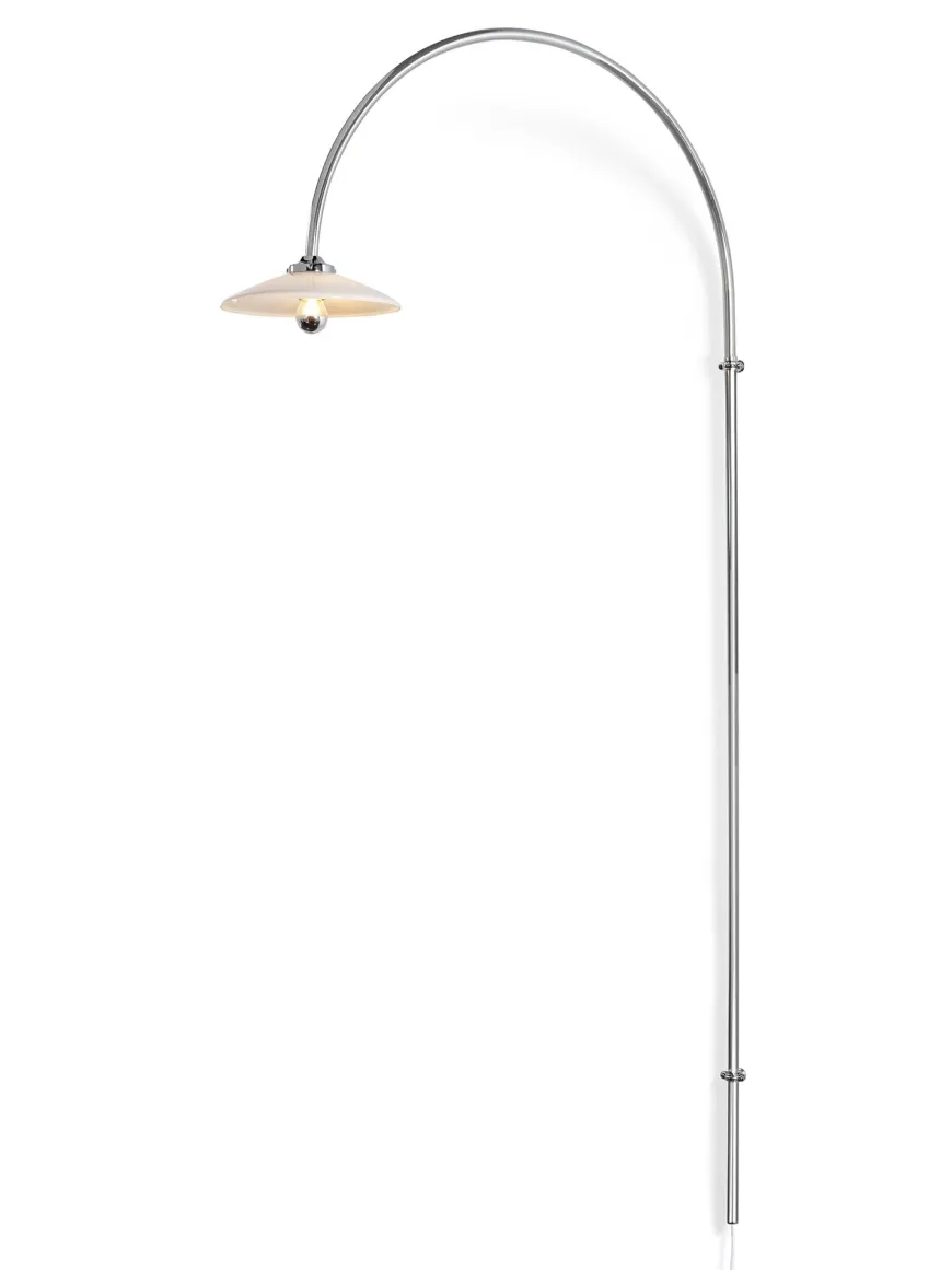 Hanging Lamp No. 5, Chromed Steel fra Valerie Objects