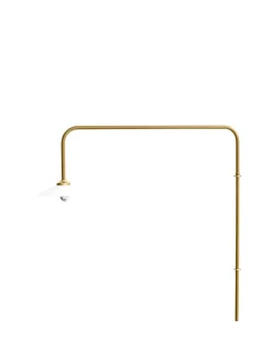 Hanging Lamp No. 5, Chromed Steel fra Valerie Objects