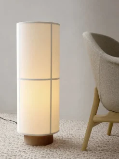 Hashira Floor Lamp Raw fra Audo Copenhagen