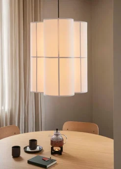 Hashira Pendant Lamp Cluster White, Large fra Audo Copenhagen