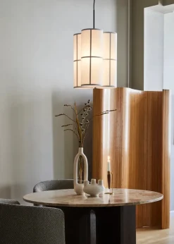 Hashira Pendant Lamp Cluster Raw, Small fra Audo Copenhagen