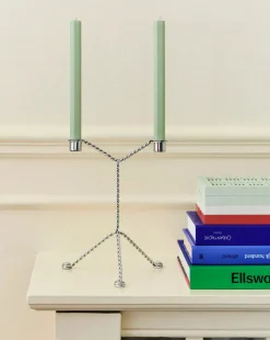 Hexagon Candle 4 Stk., pastel fra Hay