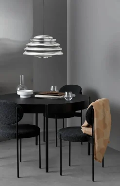 Hive pendel, yellow af Verner Panton