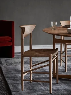 HM3 Drawn spisebordsstol af Hvidt & Mølgaard