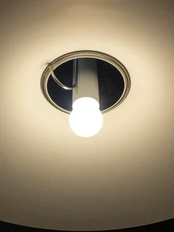 Hook pendant large, orange fra Nine