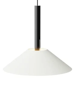 Hook pendant large, white fra Nine