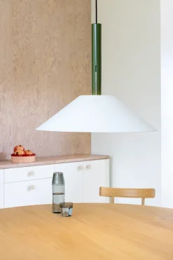 Hook pendant large, white fra Nine