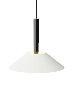 Hook pendant small, orange fra Nine