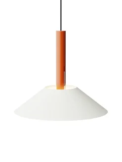 Hook pendant small, orange fra Nine