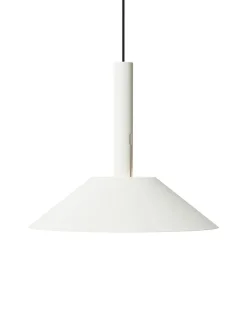 Hook pendant small, white fra Nine