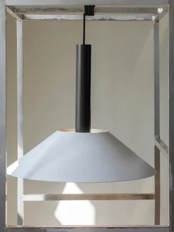 Hook pendant small, white fra Nine