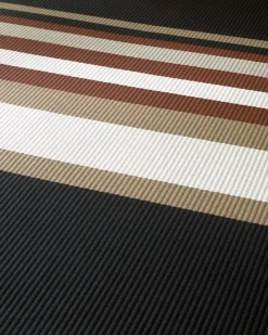 Horizon White Stone Tæppe fra Woodnotes