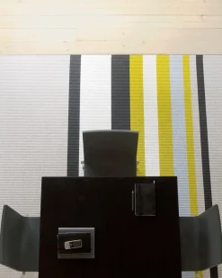 Horizon White Stone Tæppe fra Woodnotes