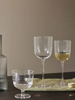 Host White Wine Glasses, sæt á 2 stk. fra Ferm Living