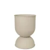Hourglass Pot, cashmere fra Ferm Living