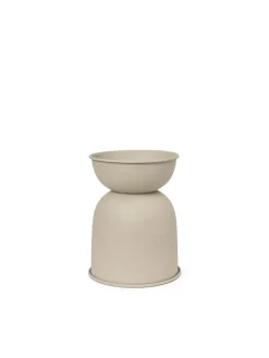 Hourglass Pot, cashmere fra Ferm Living