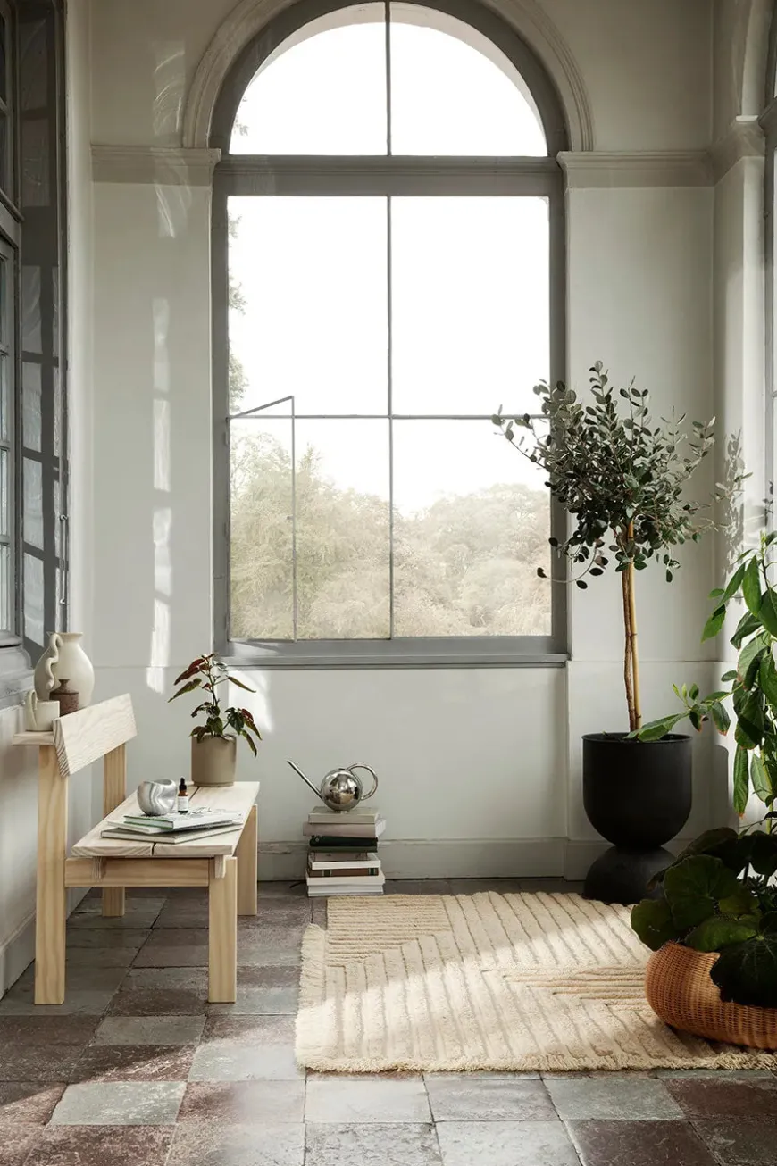 Hourglass Pot, sort fra Ferm Living