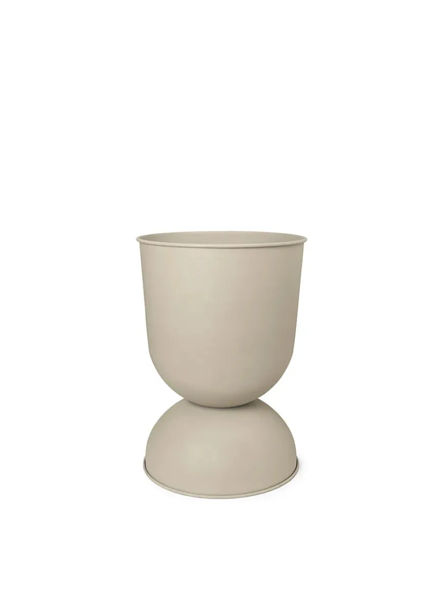 Hourglass Pot, sort fra Ferm Living