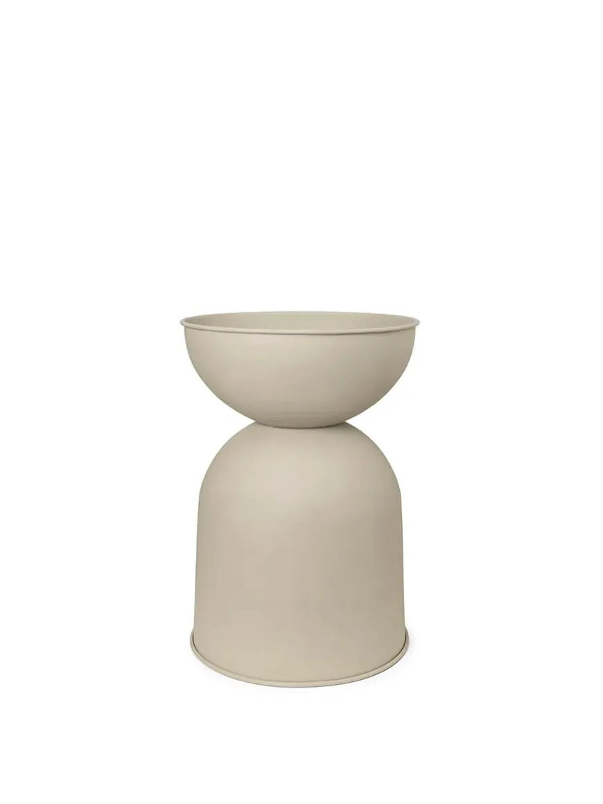 Hourglass Pot, sort fra Ferm Living