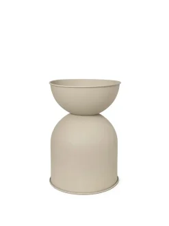 Hourglass Pot, sort fra Ferm Living