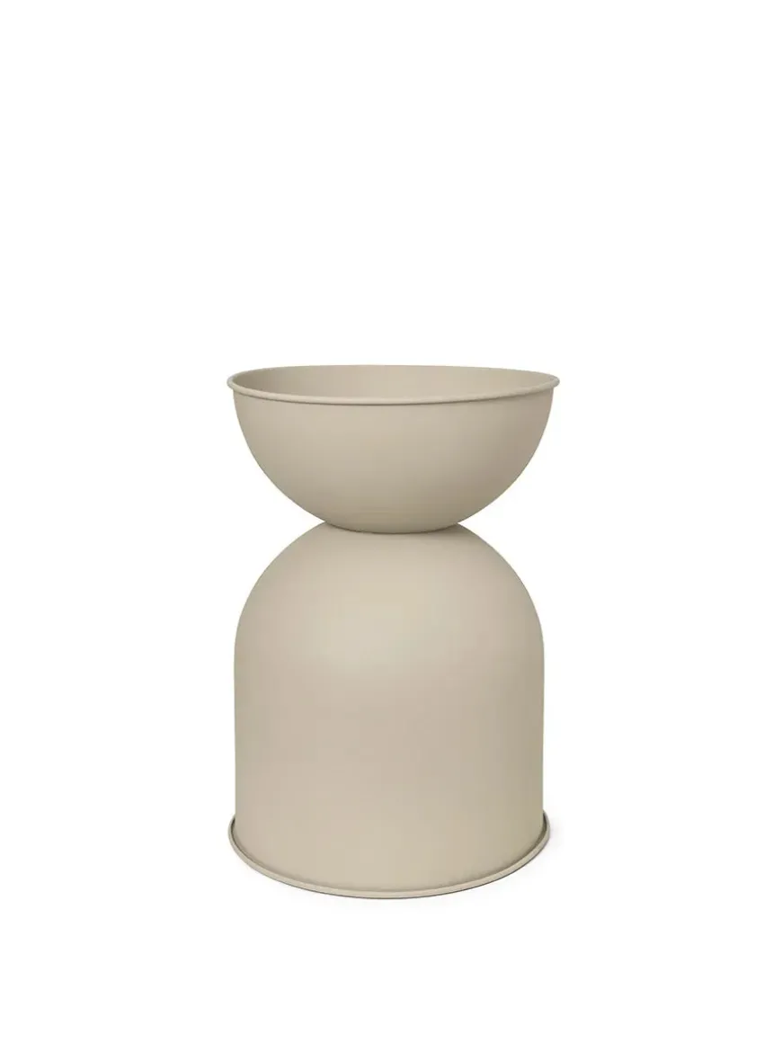 Hourglass Pot, sort fra Ferm Living