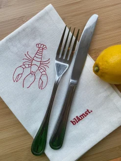 Hummer Stofservietter, 2-pak fra Blåmst