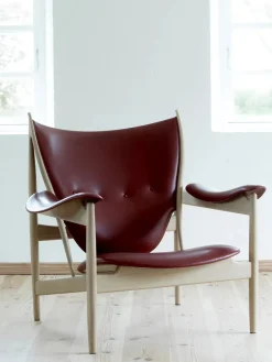 Høvdingestol, valnød af Finn Juhl