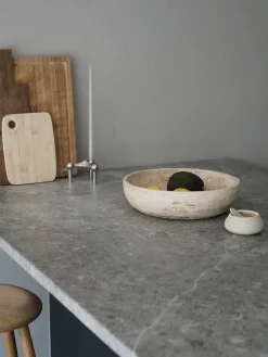 Hyben Skål, travertin fra Wabi Sabi Nordic