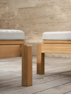 Hynde til AH604 Outdoor Lounger fra Carl Hansen & Søn