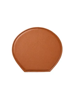 Hynde til 7'er-stol 3107, brunt læder