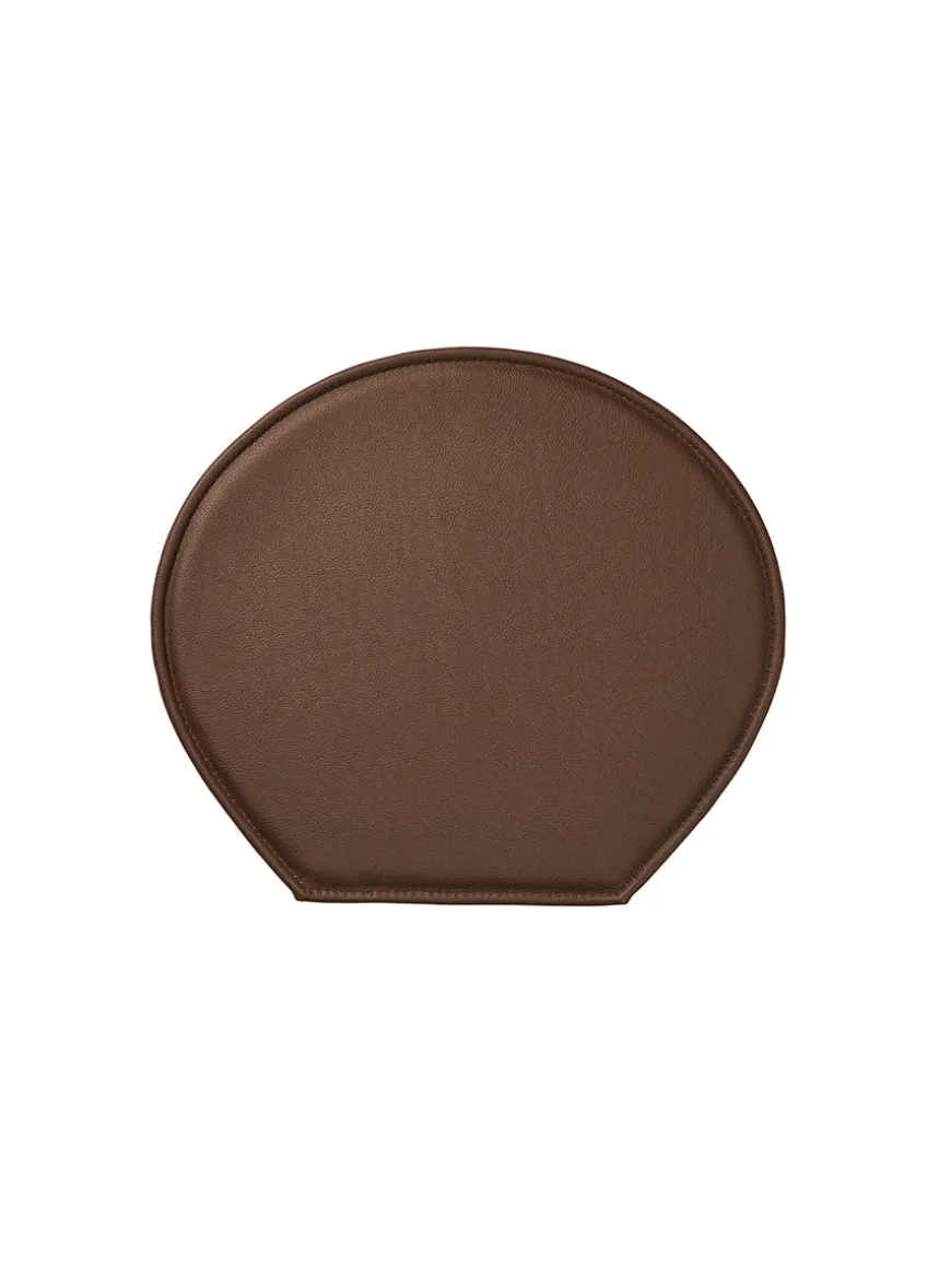 Hynde til 7'er-stol 3107, cognac læder