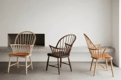 Hynde til FH38 Windsorstolen - Loke læder 7150