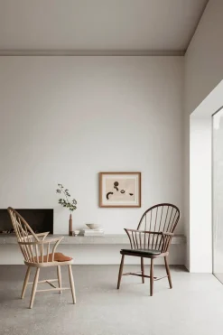 Hynde til FH38 Windsorstolen - Loke læder 7150