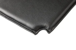 Hynde til Folkestol J39, sort læder