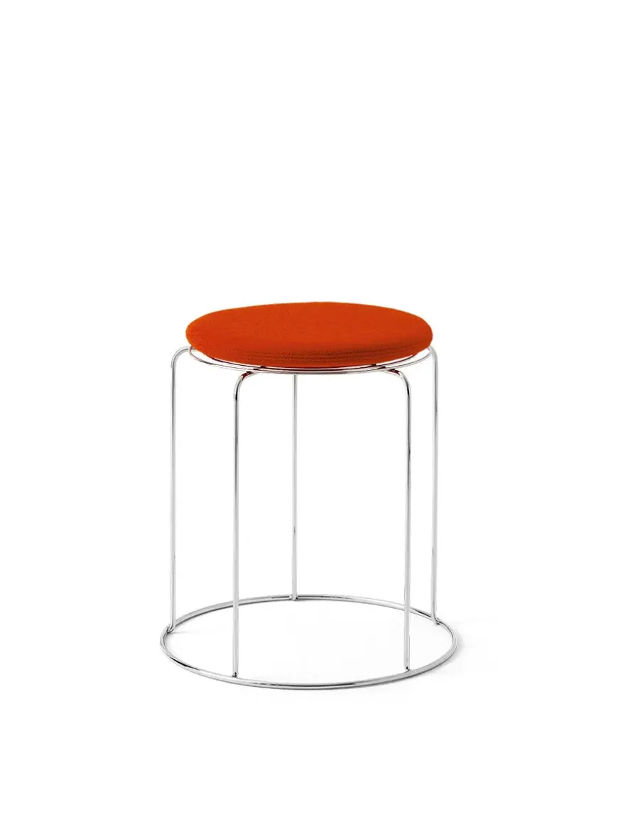 Hynde til Wire Stool VP11 af Verner Panton
