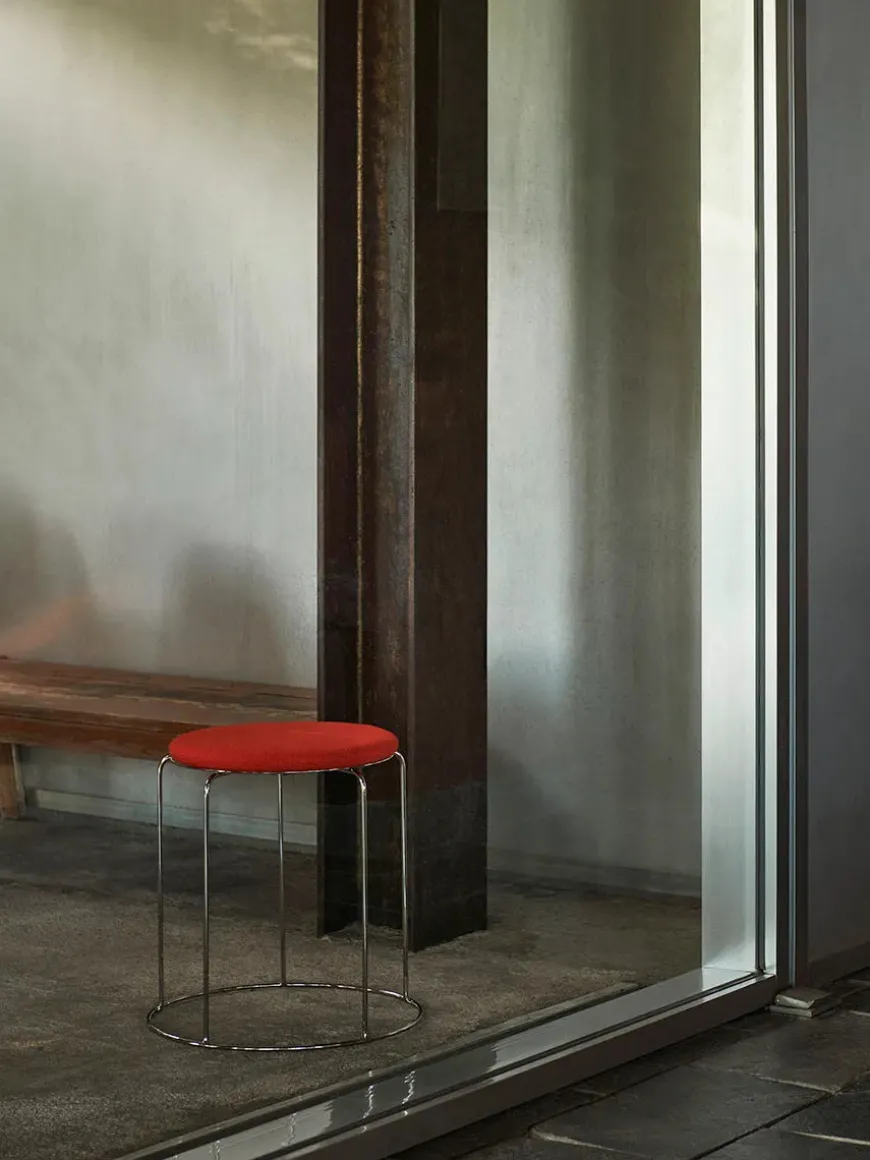 Hynde til Wire Stool VP11 af Verner Panton