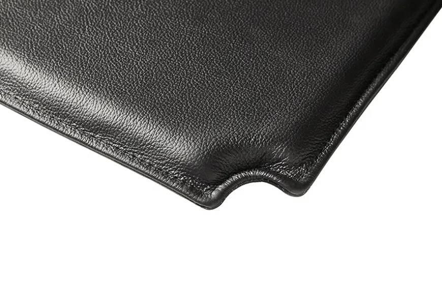 Hynde til Y-stol CH24, brunt læder