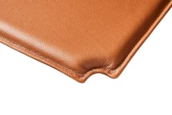 Hynde til Y-stol CH24, cognac læder