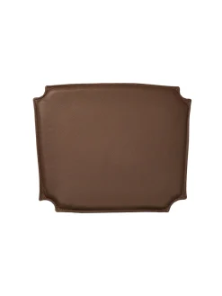 Hynde til Y-stol CH24, cognac læder