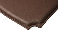 Hynde til Y-stol CH24, cognac læder