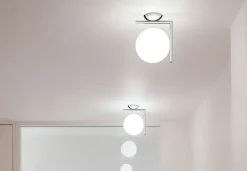 IC Loft-/Væglampe 2 fra Flos