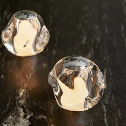 ICE BALL Portable Bordlampe, krom fra Loom Design