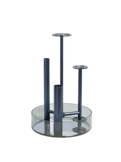 Ikeru High Vase, dusk blue af Jaime Hayon