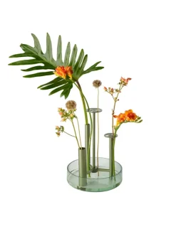 Ikeru High Vase, dusk blue af Jaime Hayon