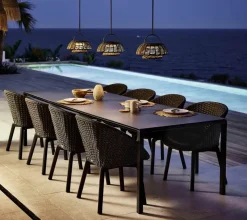 Illusion Lampe m. ophæng fra Cane-line