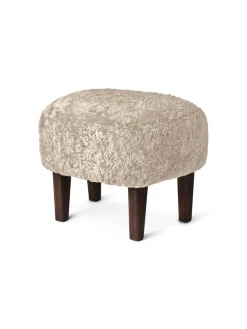 Ingeborg med Fodskammel, Boucle fra Audo Copenhagen