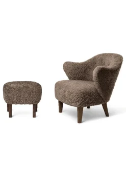 Ingeborg med Fodskammel, Boucle fra Audo Copenhagen