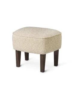 Ingeborg med Fodskammel, Boucle fra Audo Copenhagen